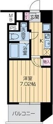 ドゥーエ江坂IIIの物件間取画像